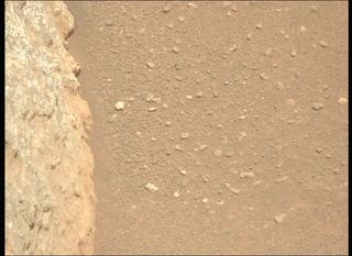 View image taken on Mars, Mars Perseverance Sol 2011: Left Mastcam-Z Camera