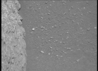 View image taken on Mars, Mars Perseverance Sol 2011: Left Mastcam-Z Camera