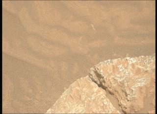 View image taken on Mars, Mars Perseverance Sol 2011: Left Mastcam-Z Camera