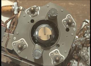 View image taken on Mars, Mars Perseverance Sol 2011: Left Mastcam-Z Camera