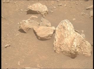 View image taken on Mars, Mars Perseverance Sol 2011: Right Mastcam-Z Camera