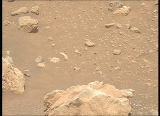 View image taken on Mars, Mars Perseverance Sol 2011: Right Mastcam-Z Camera