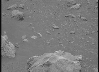 View image taken on Mars, Mars Perseverance Sol 2011: Right Mastcam-Z Camera