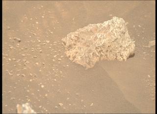 View image taken on Mars, Mars Perseverance Sol 2011: Right Mastcam-Z Camera