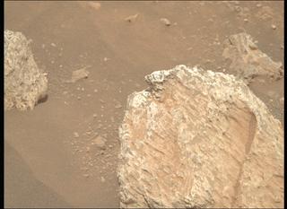 View image taken on Mars, Mars Perseverance Sol 2011: Right Mastcam-Z Camera