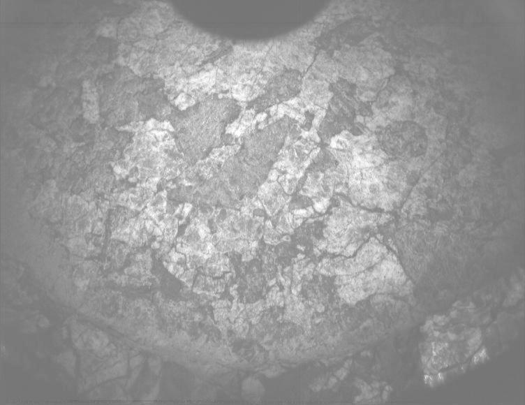 This image was taken by PIXL_MCC onboard NASA's Mars rover Perseverance on Sol 2014