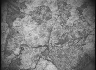 View image taken on Mars, Mars Perseverance Sol 2014: SHERLOC ACI Camera 