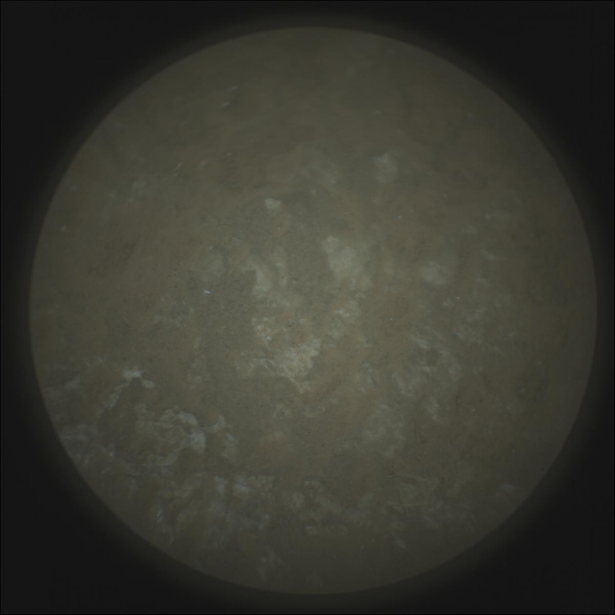 This image was taken by SUPERCAM_RMI onboard NASA's Mars rover Perseverance on Sol 2015