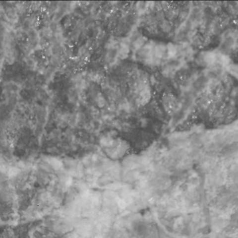 This image was taken by SHERLOC_ACI onboard NASA's Mars rover Perseverance on Sol 2015