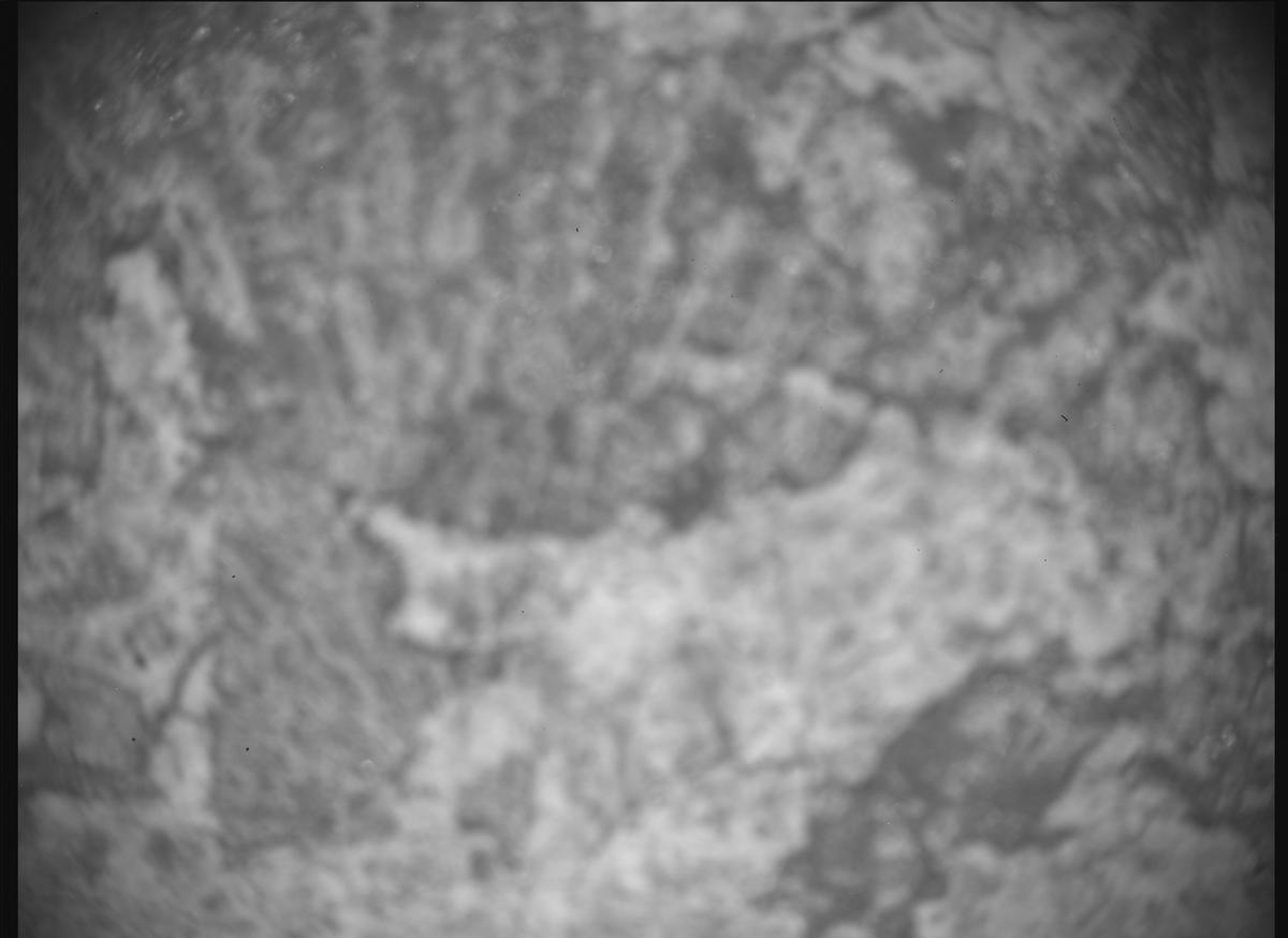 This image was taken by SHERLOC_ACI onboard NASA's Mars rover Perseverance on Sol 2015