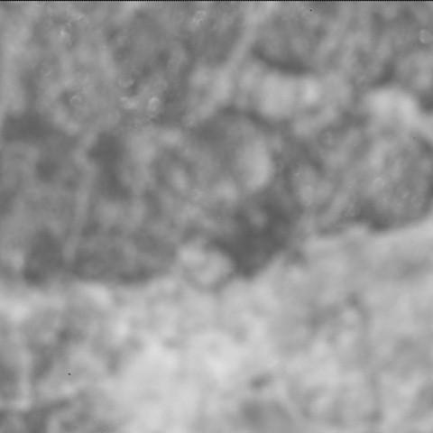 This image was taken by SHERLOC_ACI onboard NASA's Mars rover Perseverance on Sol 2015