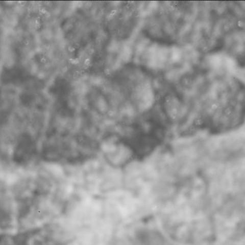 This image was taken by SHERLOC_ACI onboard NASA's Mars rover Perseverance on Sol 2015