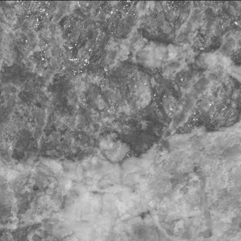 This image was taken by SHERLOC_ACI onboard NASA's Mars rover Perseverance on Sol 2015