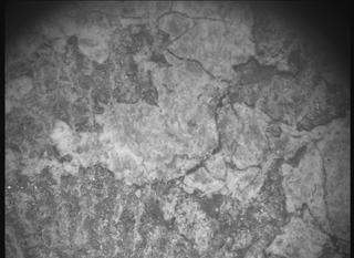 View image taken on Mars, Mars Perseverance Sol 2015: SHERLOC ACI Camera 