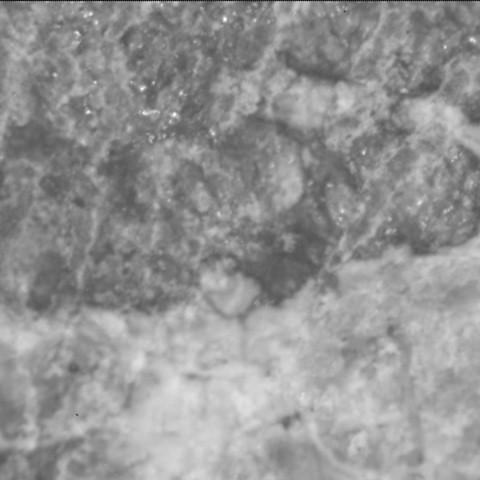 This image was taken by SHERLOC_ACI onboard NASA's Mars rover Perseverance on Sol 2015