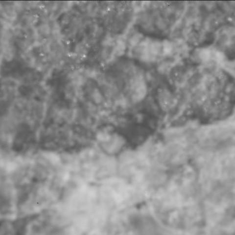 This image was taken by SHERLOC_ACI onboard NASA's Mars rover Perseverance on Sol 2015