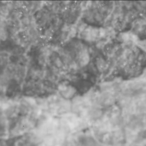 This image was taken by SHERLOC_ACI onboard NASA's Mars rover Perseverance on Sol 2015