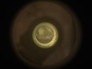 View image taken on Mars, Mars Perseverance Sol 2018: Sample Caching System Camera (CacheCam)