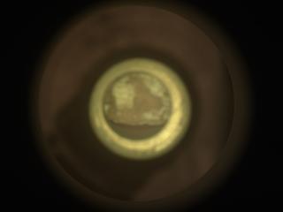 View image taken on Mars, Mars Perseverance Sol 2018: Sample Caching System Camera (CacheCam)