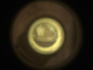 View image taken on Mars, Mars Perseverance Sol 2018: Sample Caching System Camera (CacheCam)