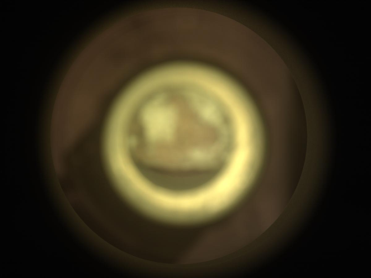 This image was taken by CACHECAM onboard NASA's Mars rover Perseverance on Sol 2018