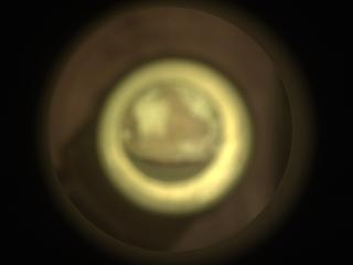 View image taken on Mars, Mars Perseverance Sol 2018: Sample Caching System Camera (CacheCam)