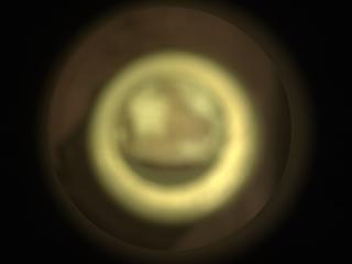 View image taken on Mars, Mars Perseverance Sol 2018: Sample Caching System Camera (CacheCam)