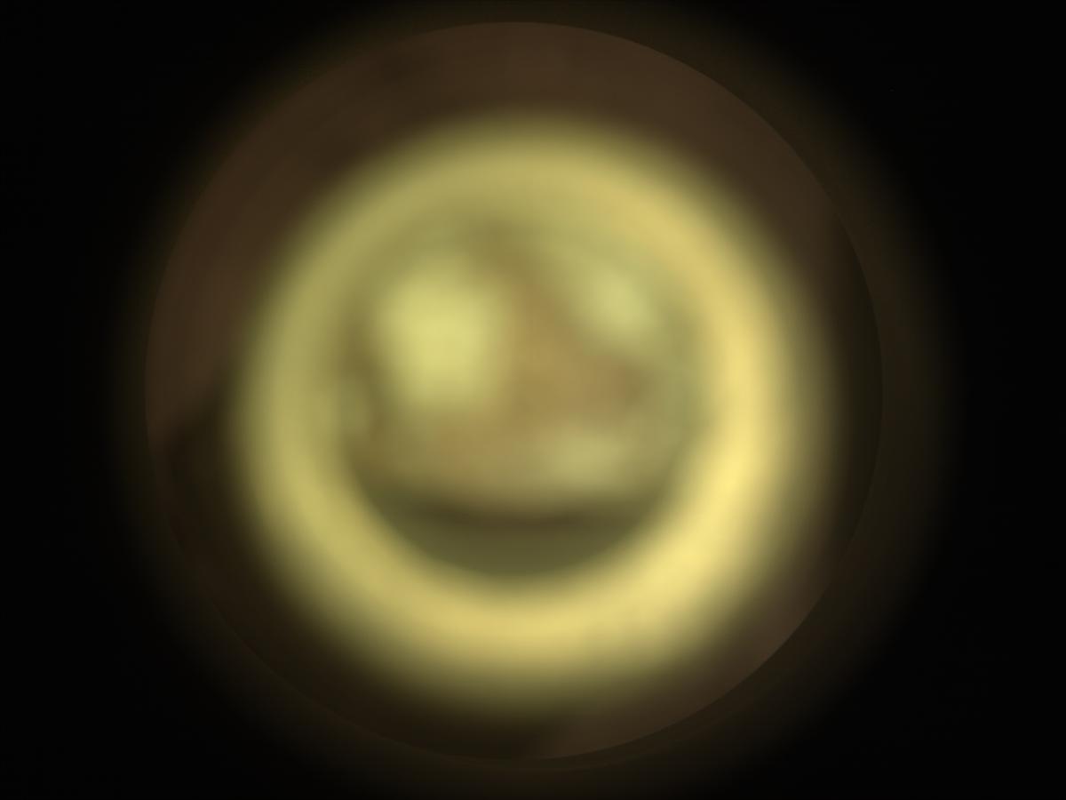 This image was taken by CACHECAM onboard NASA's Mars rover Perseverance on Sol 2018