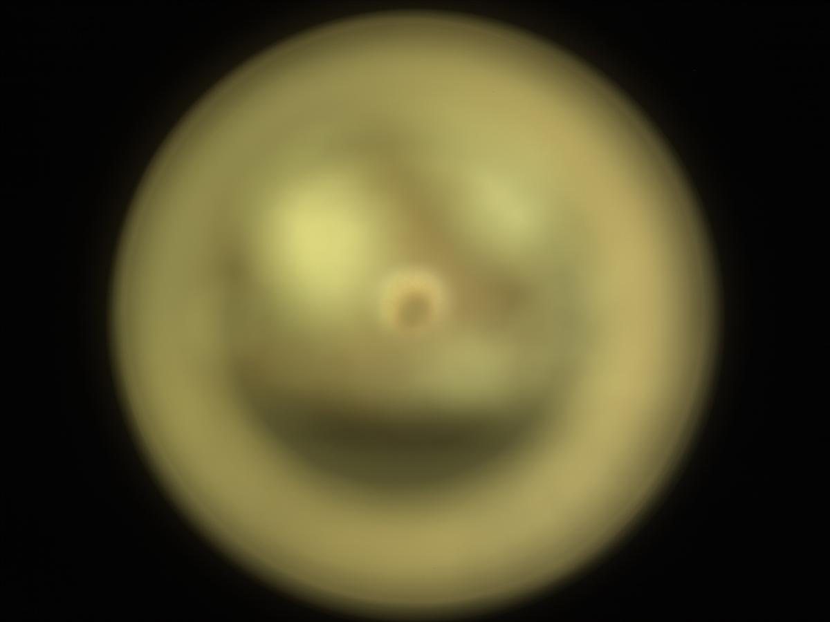 This image was taken by CACHECAM onboard NASA's Mars rover Perseverance on Sol 2018