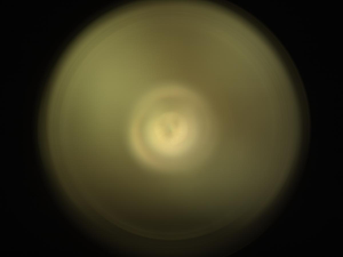 This image was taken by CACHECAM onboard NASA's Mars rover Perseverance on Sol 2018