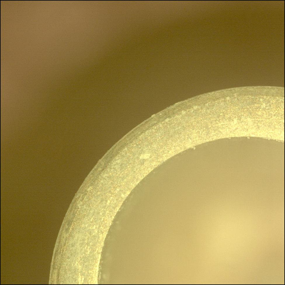 This image was taken by CACHECAM onboard NASA's Mars rover Perseverance on Sol 2018
