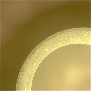 View image taken on Mars, Mars Perseverance Sol 2018: Sample Caching System Camera (CacheCam)