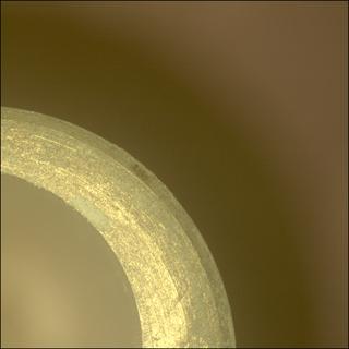 View image taken on Mars, Mars Perseverance Sol 2018: Sample Caching System Camera (CacheCam)