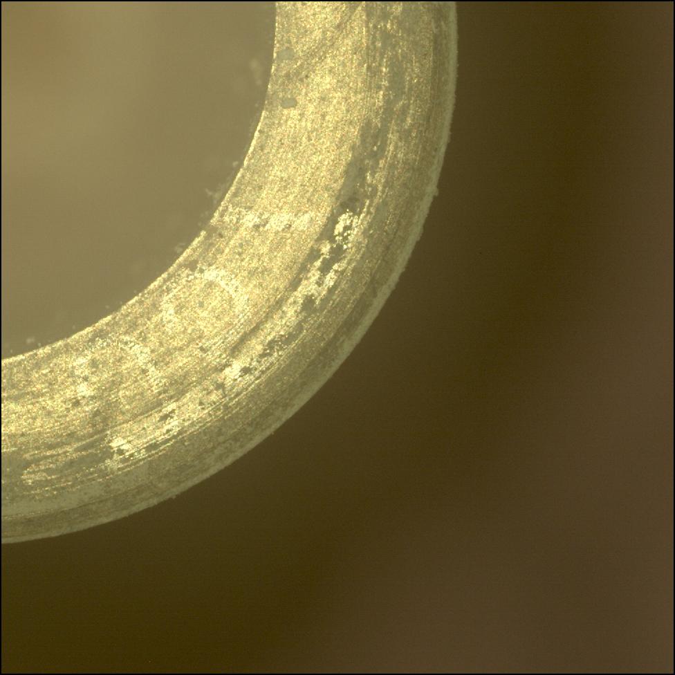 This image was taken by CACHECAM onboard NASA's Mars rover Perseverance on Sol 2018