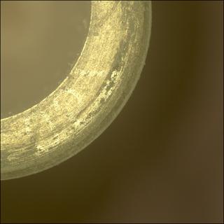 View image taken on Mars, Mars Perseverance Sol 2018: Sample Caching System Camera (CacheCam)