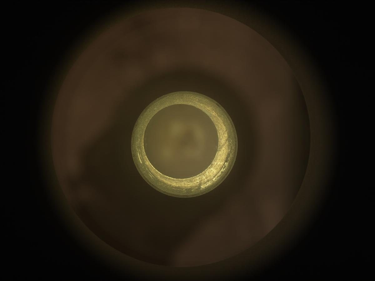 This image was taken by CACHECAM onboard NASA's Mars rover Perseverance on Sol 2018