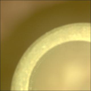 View image taken on Mars, Mars Perseverance Sol 2018: Sample Caching System Camera (CacheCam)