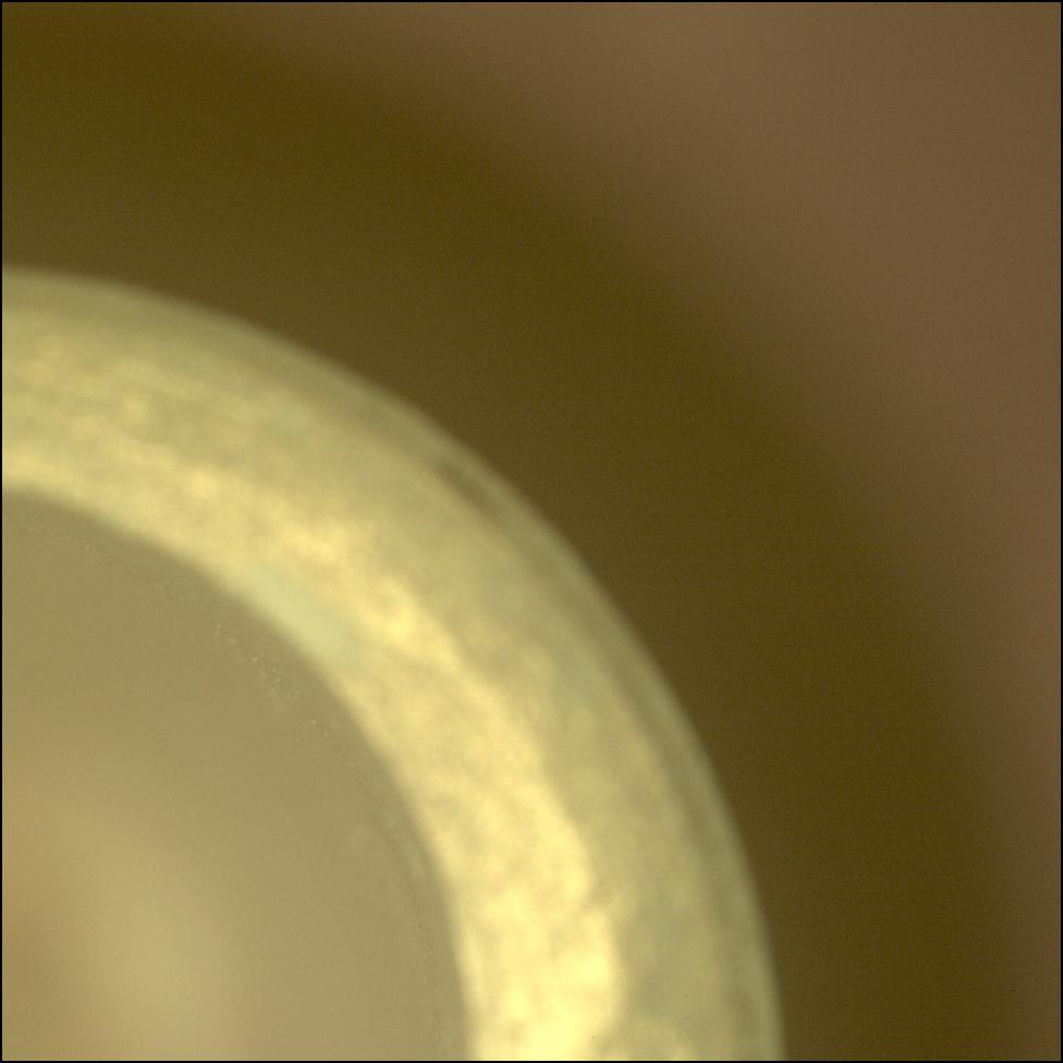 This image was taken by CACHECAM onboard NASA's Mars rover Perseverance on Sol 2018