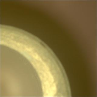 View image taken on Mars, Mars Perseverance Sol 2018: Sample Caching System Camera (CacheCam)