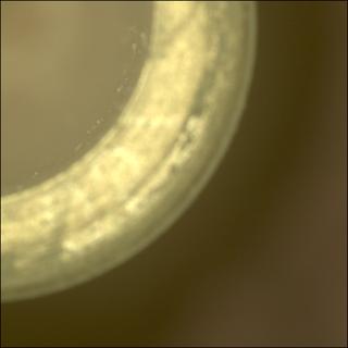 View image taken on Mars, Mars Perseverance Sol 2018: Sample Caching System Camera (CacheCam)