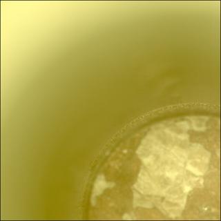 View image taken on Mars, Mars Perseverance Sol 2018: Sample Caching System Camera (CacheCam)