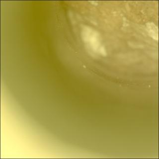 View image taken on Mars, Mars Perseverance Sol 2018: Sample Caching System Camera (CacheCam)
