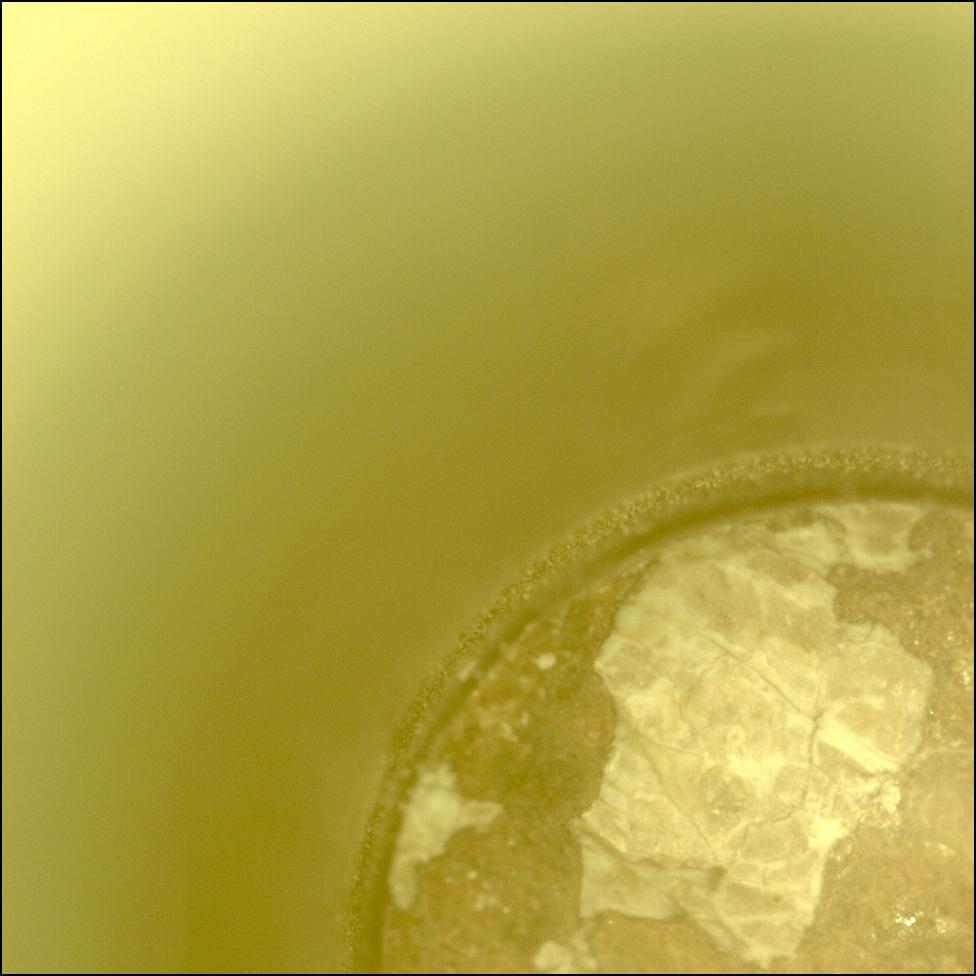 This image was taken by CACHECAM onboard NASA's Mars rover Perseverance on Sol 2018
