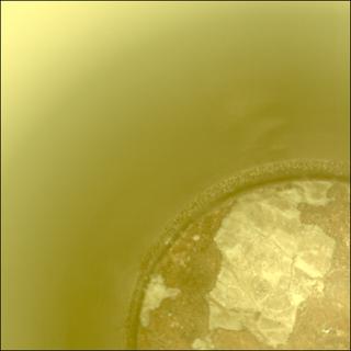 View image taken on Mars, Mars Perseverance Sol 2018: Sample Caching System Camera (CacheCam)