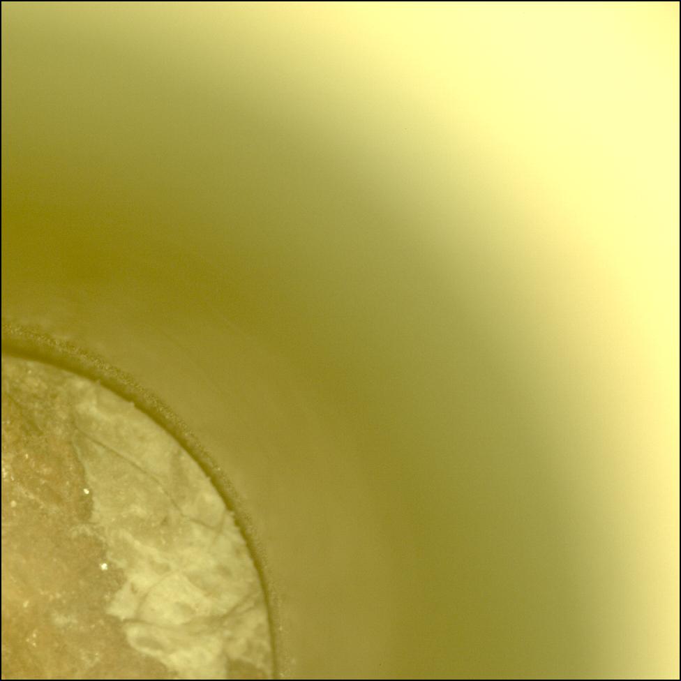 This image was taken by CACHECAM onboard NASA's Mars rover Perseverance on Sol 2018