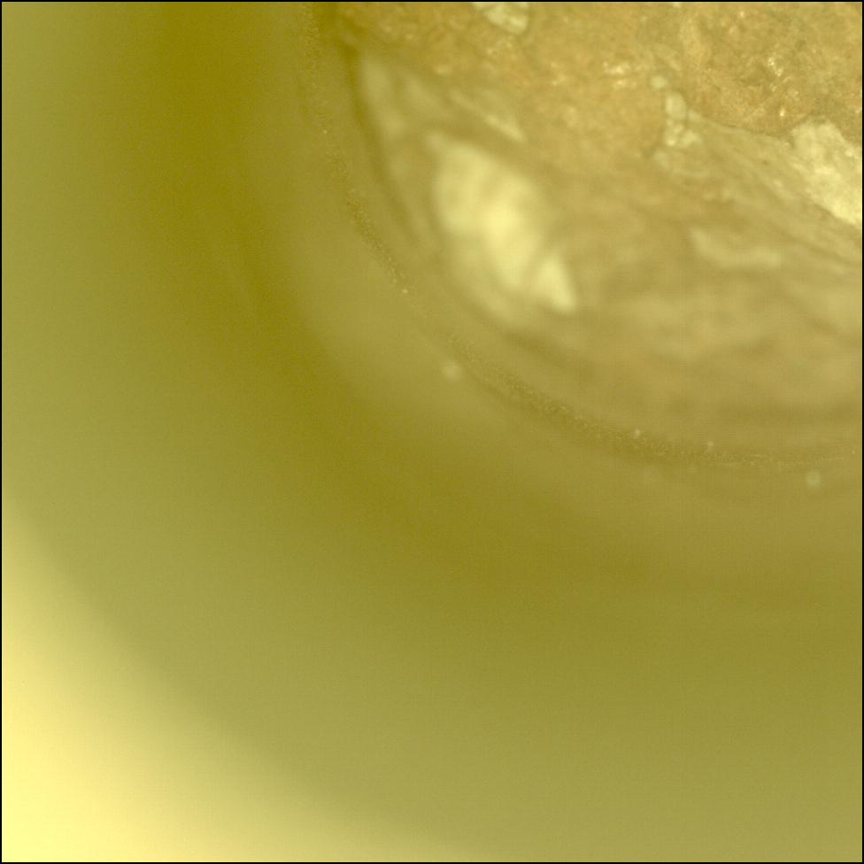 This image was taken by CACHECAM onboard NASA's Mars rover Perseverance on Sol 2018