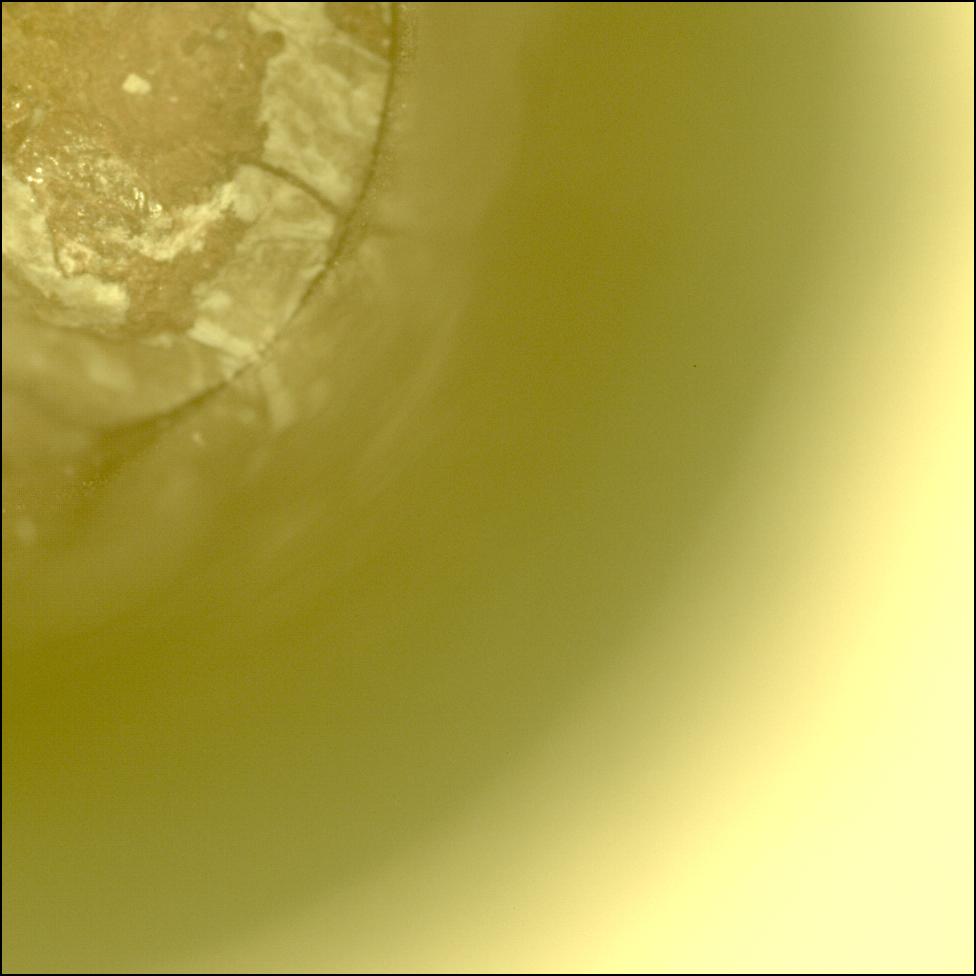 This image was taken by CACHECAM onboard NASA's Mars rover Perseverance on Sol 2018