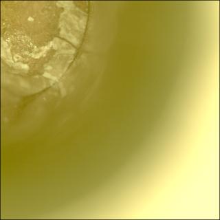 View image taken on Mars, Mars Perseverance Sol 2018: Sample Caching System Camera (CacheCam)