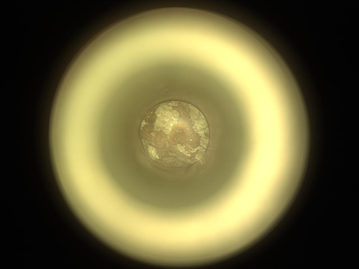 This image was taken by CACHECAM onboard NASA's Mars rover Perseverance on Sol 2018