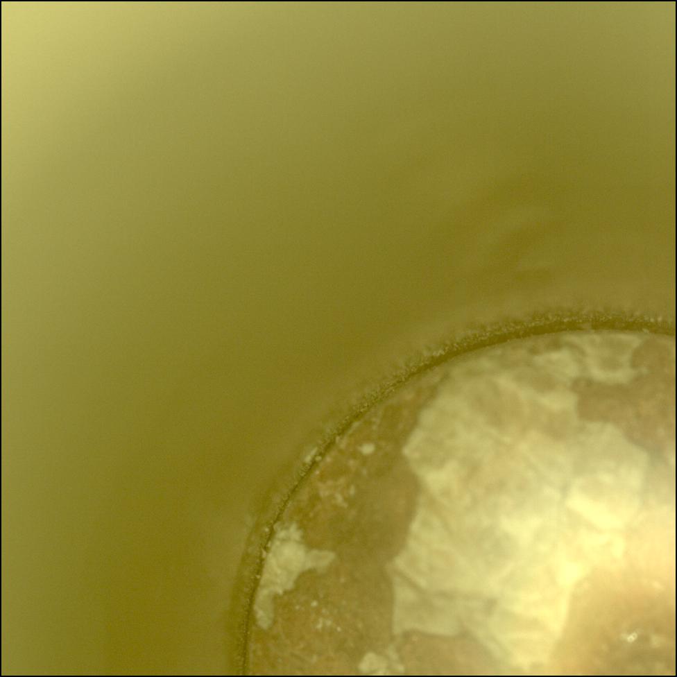 This image was taken by CACHECAM onboard NASA's Mars rover Perseverance on Sol 2018